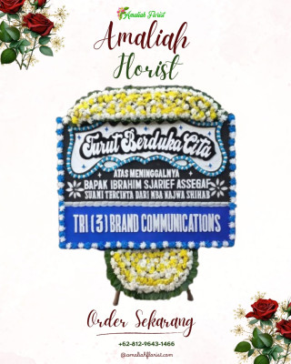 Papan Bunga Duka di Bumi Waras